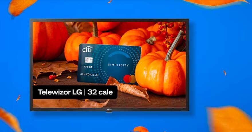 baner promocji jesienny vibe od citi handlowy