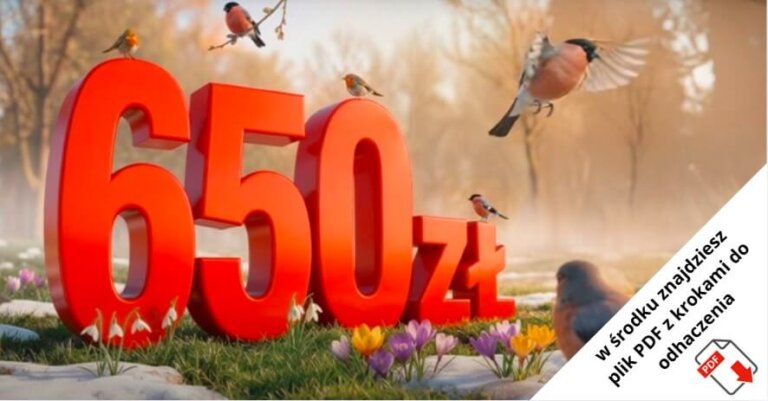 Obraz przedstawia duży czerwony tekst